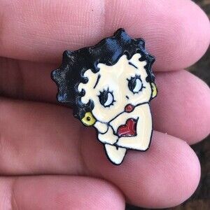 BETTY BOOP Vintage Retro Collectible Enamel Pin NEW! 848